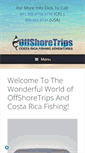 Mobile Screenshot of offshoretrips.com
